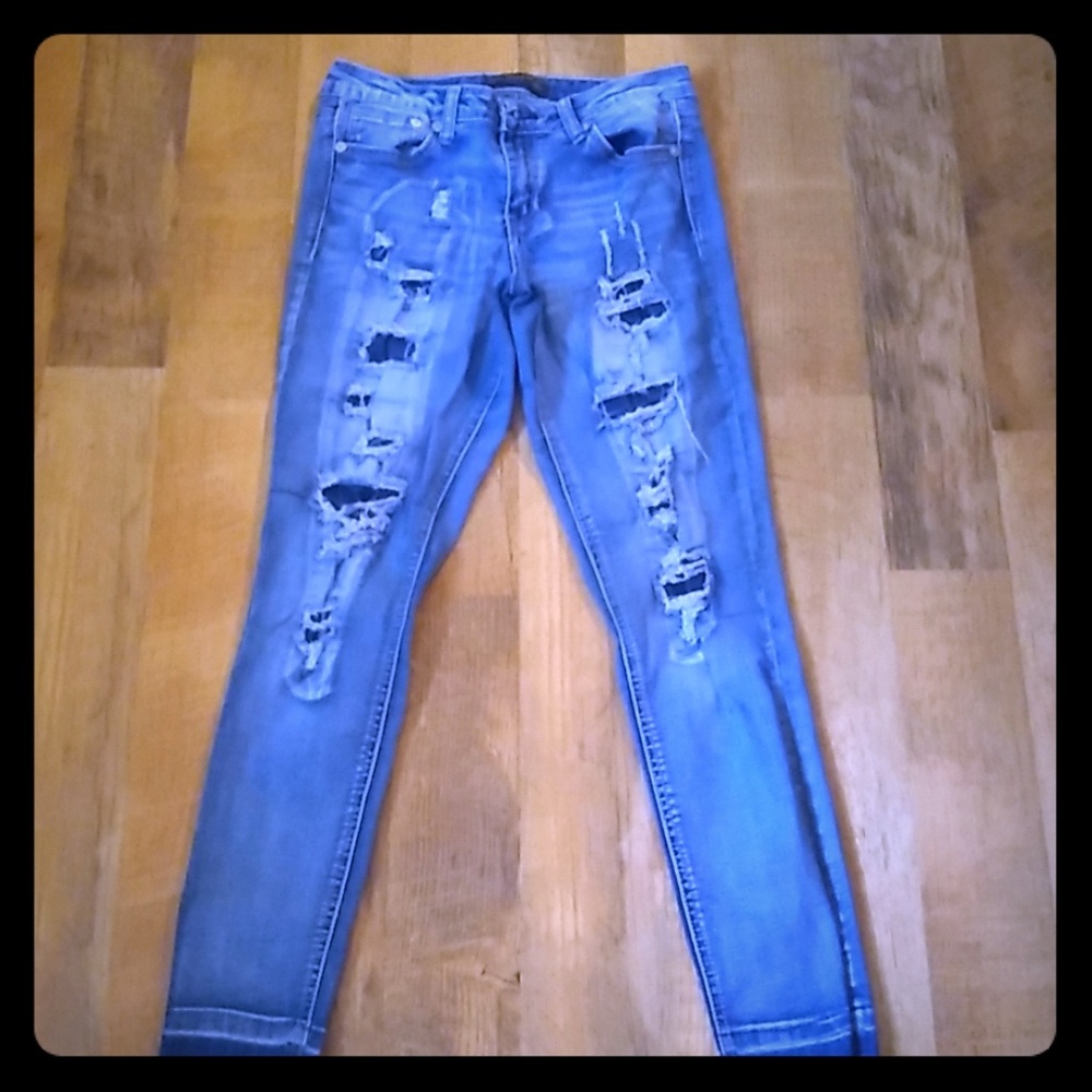 Ripped jeans